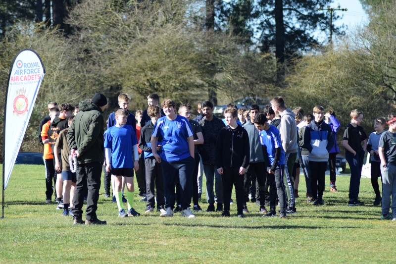 Norfolk & Suffolk Wing Cross Country