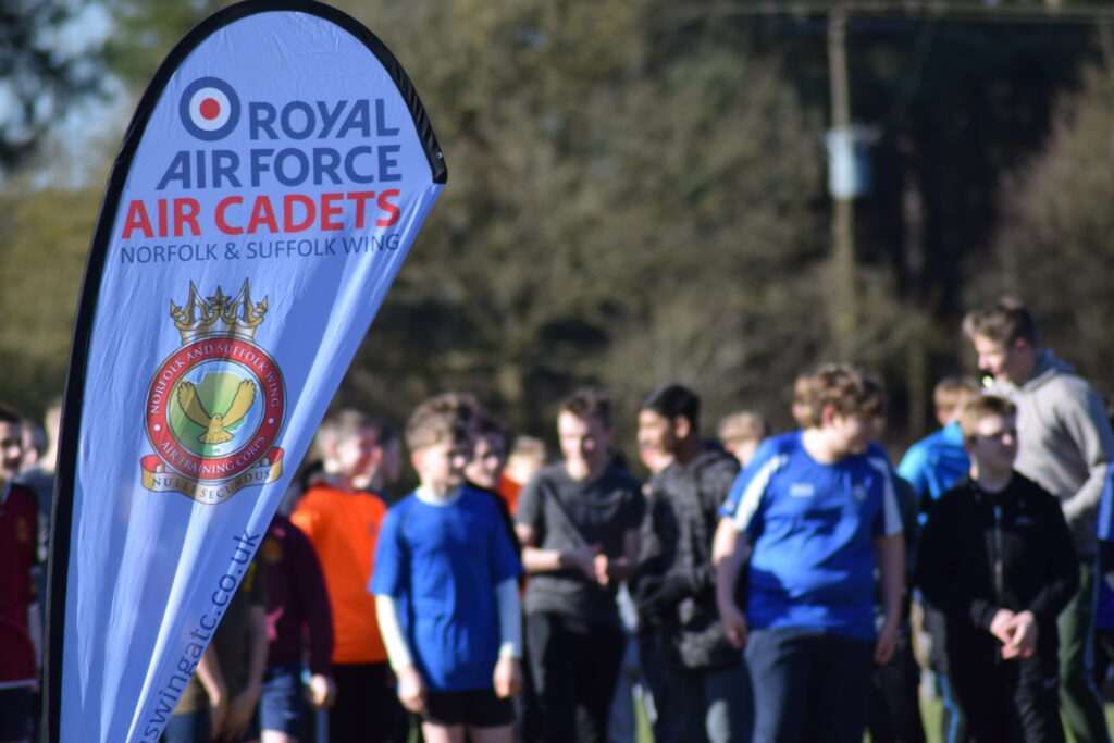 Air cadets Cross Country